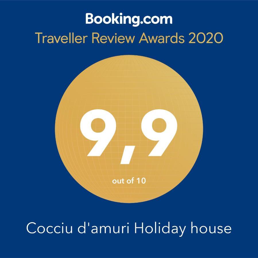 Cocciu D'Amuri Holiday House Палермо Экстерьер фото